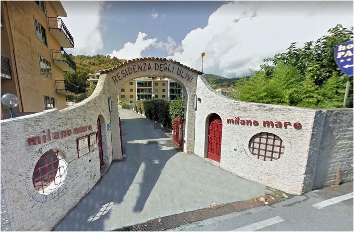 Milanomare Apartment Pietra Ligure Exterior photo